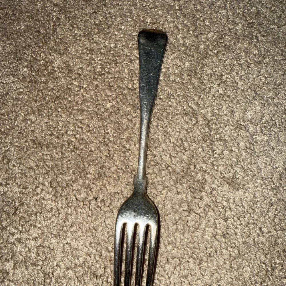 Vintage Meriden Brita Co XII Fork, Mountain View House Souvenir, New Hampshire